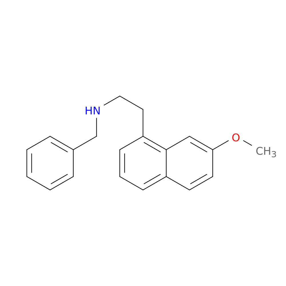 benzyl[2-(7-methoxynaphthalen-1-yl)ethyl]amine