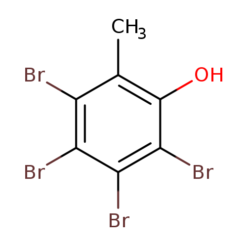 Phenol, 2,​3,​4,​5-​tetrabromo-​6-​methyl-