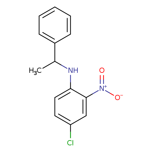 (4-Chloro-2-nitrophenyl)(1-phenylethyl)amine