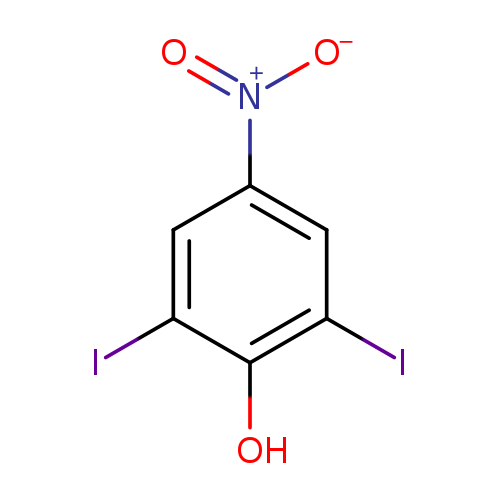 Phenol, 2,6-diiodo-4-nitro-