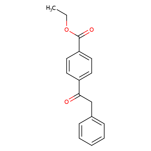 Ethyl 4-(1-oxo-2-phenylethyl)benzoate