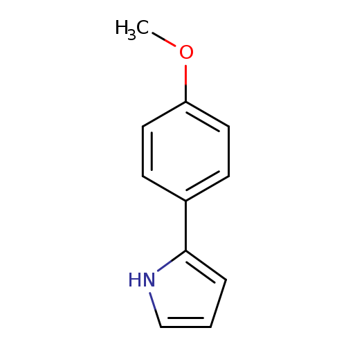 2-(4-Methoxyphenyl)-1H-pyrrole