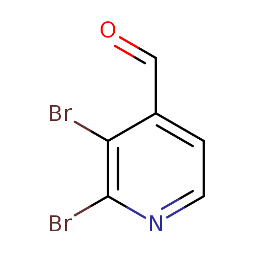 2,3-Dibromoisonicotinaldehyde