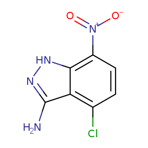 4-chloro-7-nitro-1H-indazol-3-amine