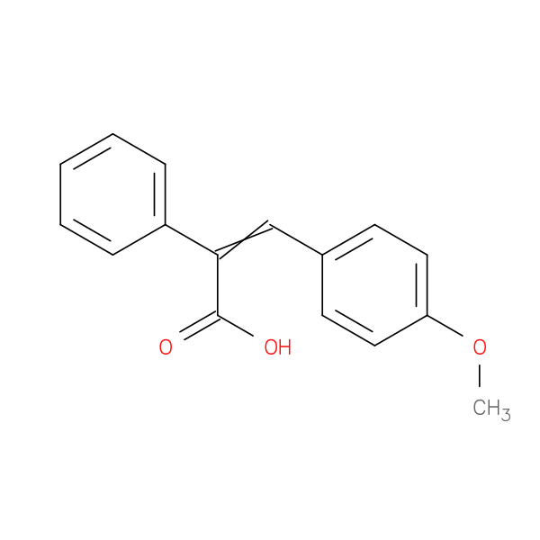 3-(4-Methoxyphenyl)-2-phenylacrylic acid