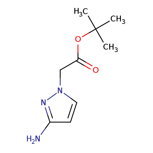 tert-butyl 2-(3-amino-1H-pyrazol-1-yl)acetate