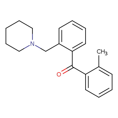 2-Methyl-2'-piperidinomethyl benzophenone