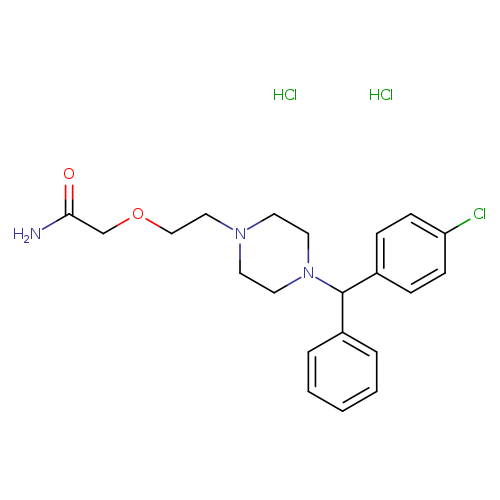 Cetirizine Amide Dihydrochloride