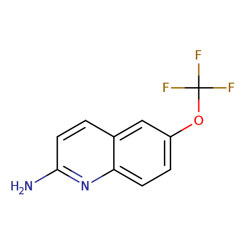 6-(trifluoromethoxy)quinolin-2-amine