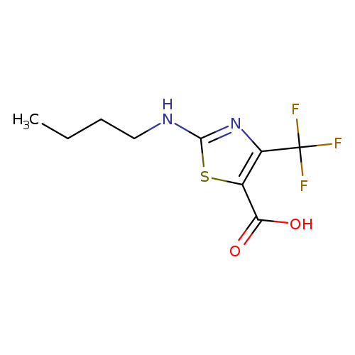 2-(Butylamino)-4-(trifluoromethyl)thiazole-5-carboxylic acid