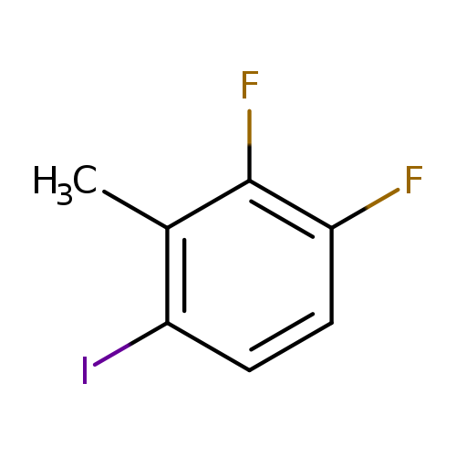 1,2-Difluoro-4-iodo-3-methylbenzene