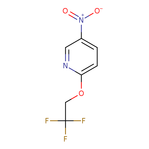 5-Nitro-2-(2,2,2-trifluoroethoxy)pyridine