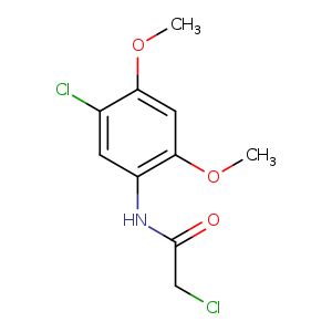 2-Chloro-n-(5-chloro-2,4-dimethoxyphenyl)acetamide