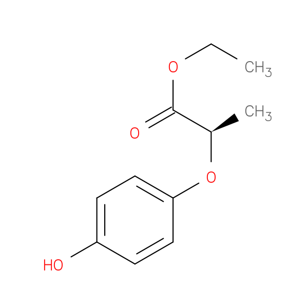 Ethyl (2R)-2-(4-hydroxyphenoxy)propanoate
