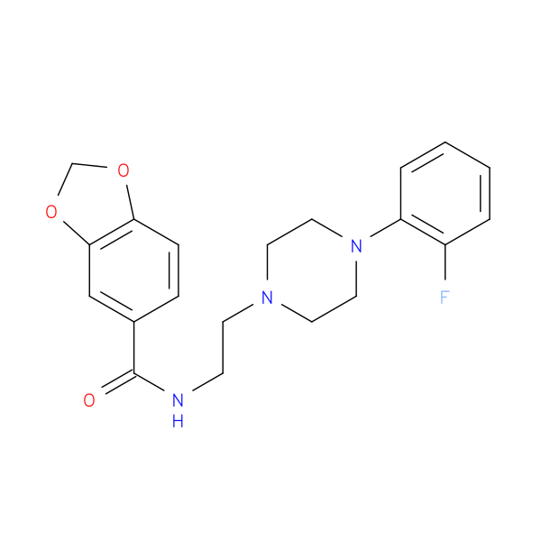 N-{2-[4-(2-fluorophenyl)piperazin-1-yl]ethyl}-2H-1,3-benzodioxole-5-carboxamide