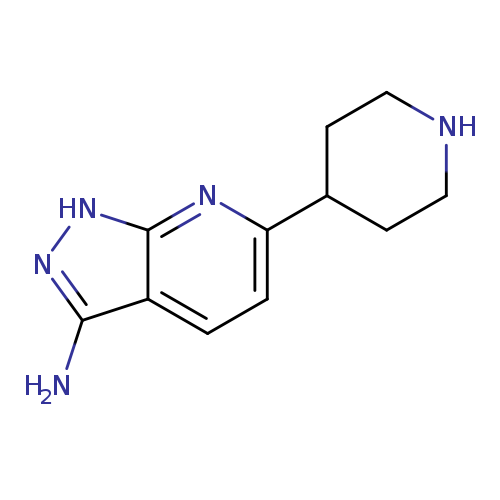 6-Piperidin-4-yl-1H-pyrazolo[3,4-b]pyridin-3-aminetrihydrochloride
