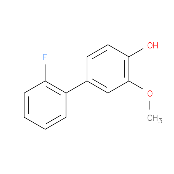 4-(2-Fluorophenyl)-2-methoxyphenol