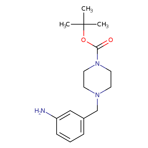 1-Boc-4-(3-Aminobenzyl)piperazine