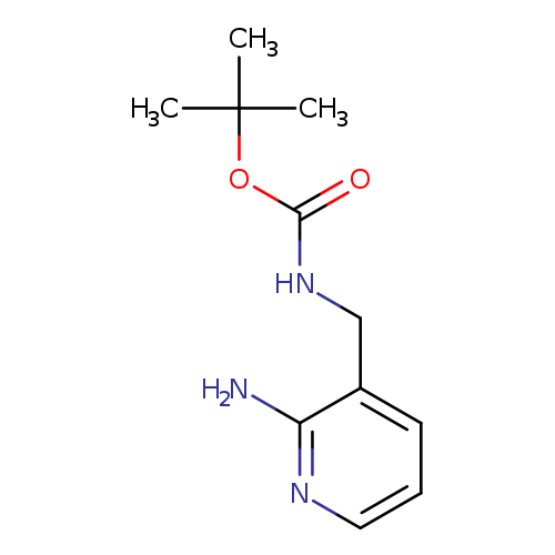 tert-Butyl (2-amino-3-pyridinyl)methylcarbamate