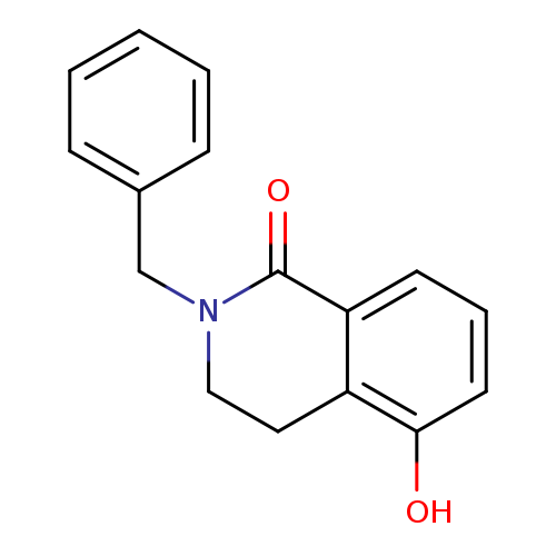 2-BENZYL-5-HYDROXY-3,4-DIHYDROISOQUINOLIN-1(2H)-ONE