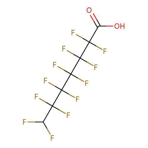 Heptanoic acid, 2,2,3,3,4,4,5,5,6,6,7,7-dodecafluoro-
