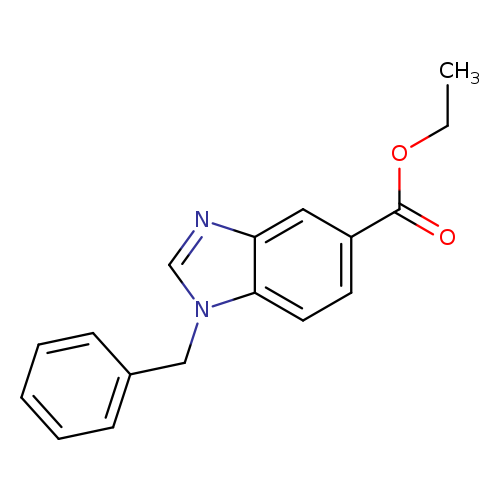 Ethyl 1-benzyl-1,3-benzodiazole-5-carboxylate