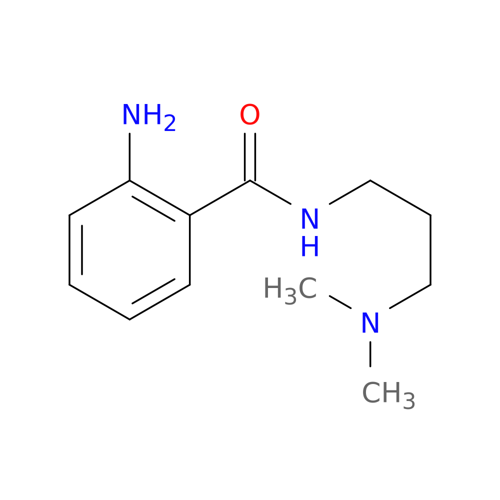 2-amino-N-[3-(dimethylamino)propyl]benzamide