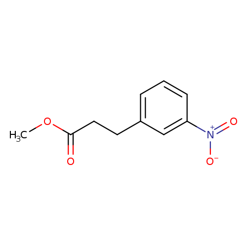 Benzenepropanoic acid, 3-nitro-, methyl ester