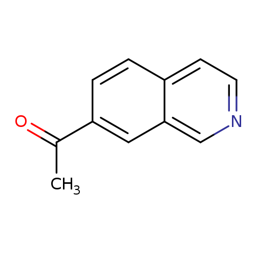 Ethanone, 1-(7-isoquinolinyl)- (9CI)