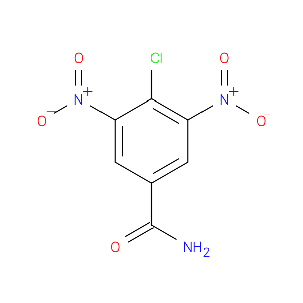Benzamide, 4-chloro-3,5-dinitro-