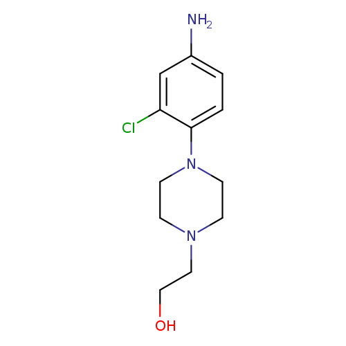 2-[4-(4-Amino-2-chloro-phenyl)-piperazin-1-yl]-ethanol