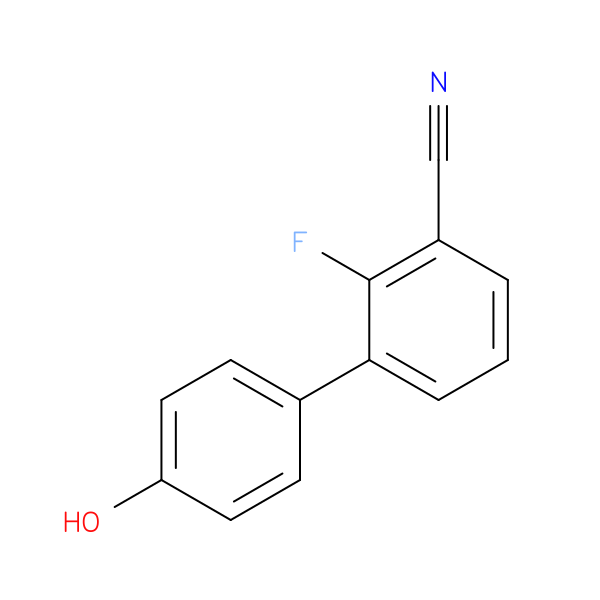 4-(3-Cyano-2-fluorophenyl)phenol
