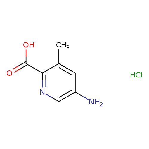5-amino-3-methylpyridine-2-carboxylicacidhydrochloride