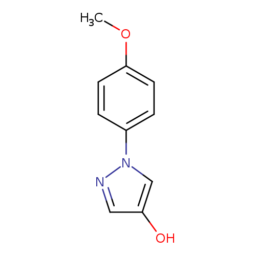 1-(4-Methoxyphenyl)-1h-pyrazol-4-ol
