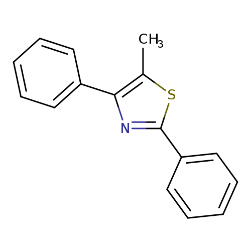 5-Methyl-2,4-diphenylthiazole