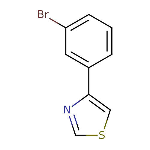 4-(3-bromophenyl)-1,3-thiazole