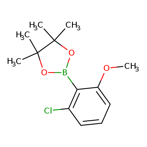 2-(2-Chloro-6-methoxyphenyl)-4,4,5,5-tetramethyl-1,3,2-dioxaborolane