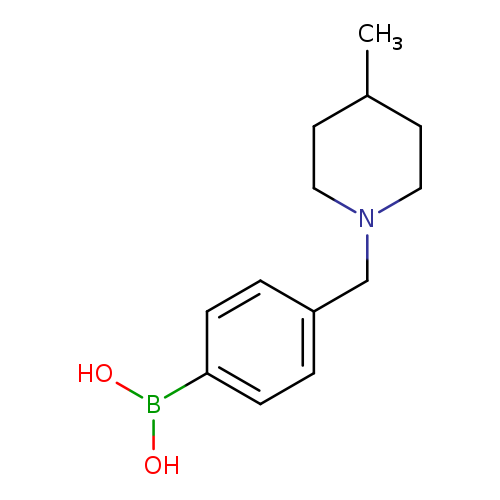 {4-[(4-methylpiperidin-1-yl)methyl]phenyl}boronic acid