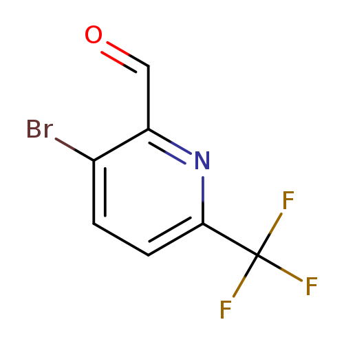 3-Bromo-6-(trifluoromethyl)pyridine-2-carbaldehyde