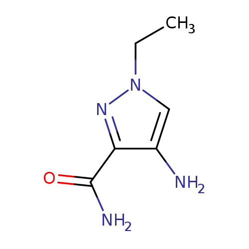 4-Amino-1-ethyl-1h-pyrazole-3-carboxamide
