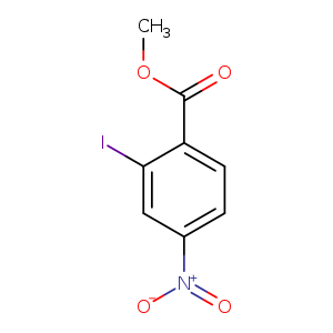 2-Iodo-4-nitro-benzoic acid Methyl ester