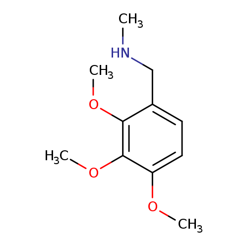 N-Methyl-n-(2,3,4-trimethoxybenzyl)amine