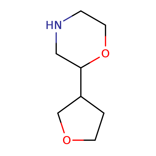 2-(Tetrahydrofuran-3-yl)morpholine