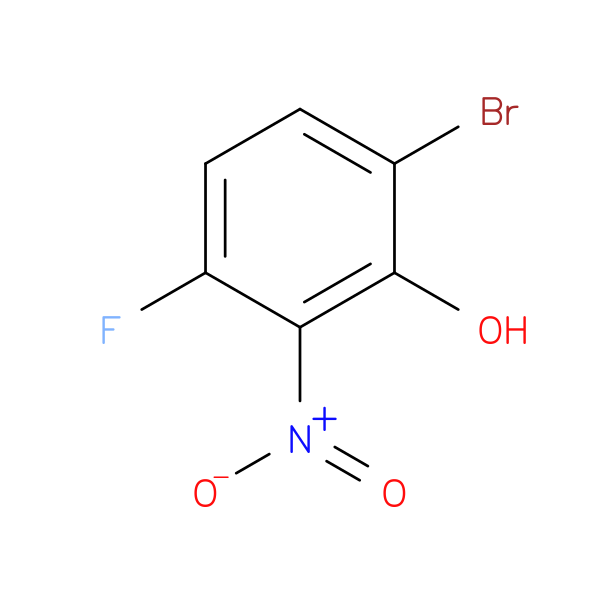 6-Bromo-3-fluoro-2-nitrophenol