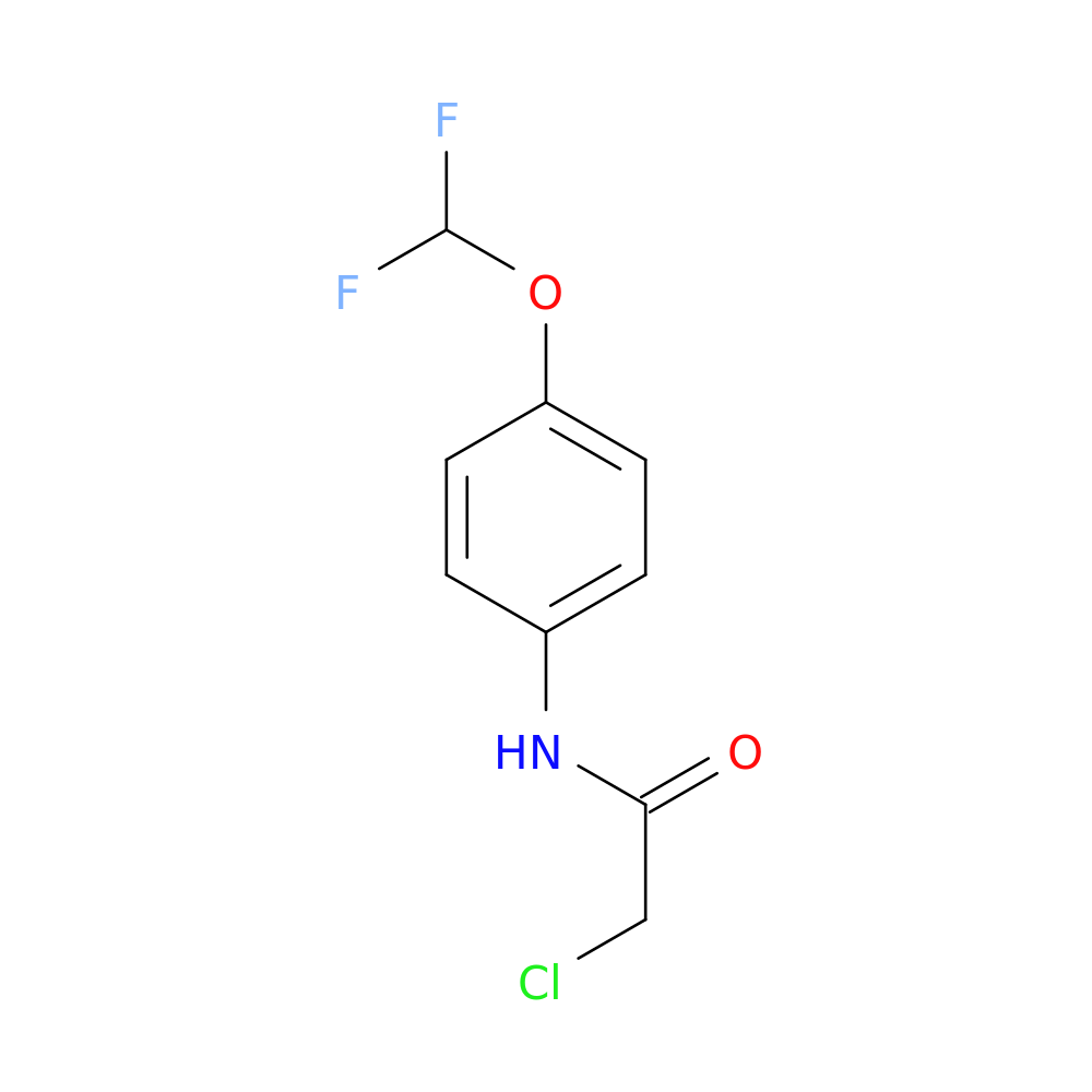 2-Chloro-N-(4-(difluoromethoxy)phenyl)acetamide