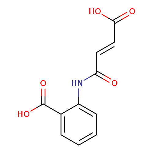 2-(3-CARBOXYPROP-2-ENOYLAMINO)BENZOIC ACID