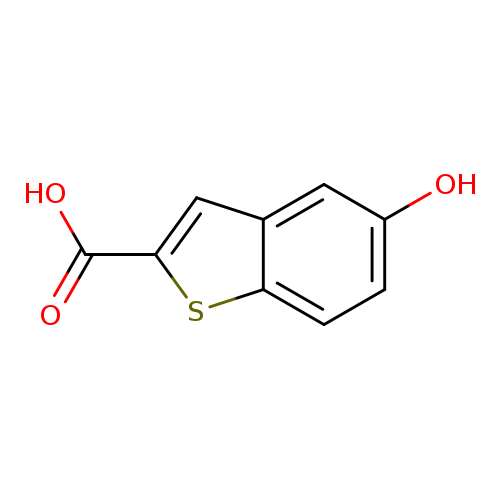 5-hydroxy-1-benzothiophene-2-carboxylic acid