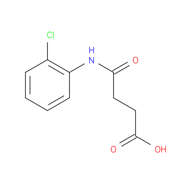 3-[(2-chlorophenyl)carbamoyl]propanoic acid