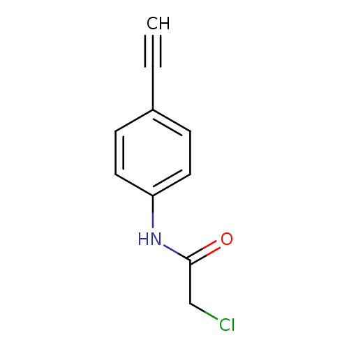 2-CHLORO-N-(4-ETHYNYLPHENYL)ACETAMIDE