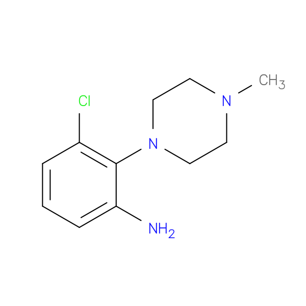 3-chloro-2-(4-methylpiperazin-1-yl)aniline